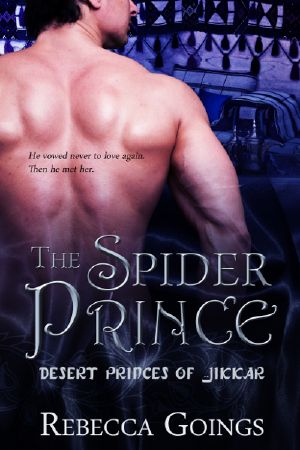 [Desert Princes of Jikkar 04] • The Spider Prince